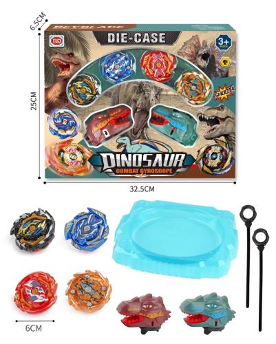 طقم بليد قتال مع قاذف – تصميم ديناصور لعشاق المغام...