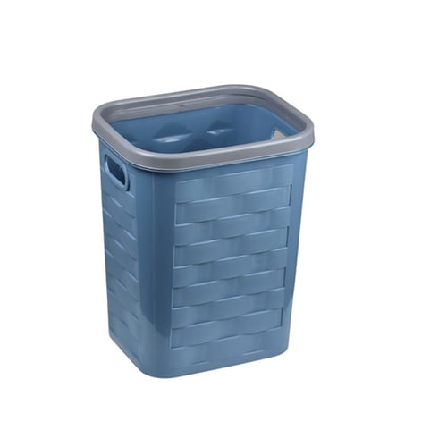 سلة مهملات بلاستيك مستطيلة 10 لتر