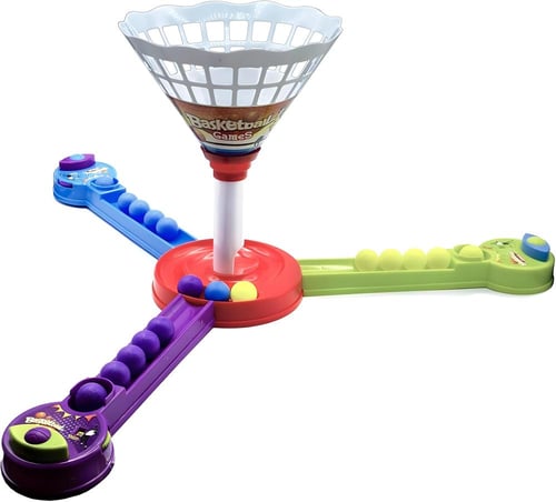 لعبة كرة السلة التفاعلية للأطفال – تحديات ممتعة 3...