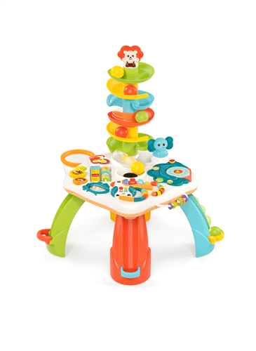طاولة الأنشطة التعليمية للأطفال 6 في 1 – لتنمية ال...