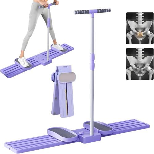 جهاز تمارين منزلي لتقوية العضلات و شد الخصر مع مقب...