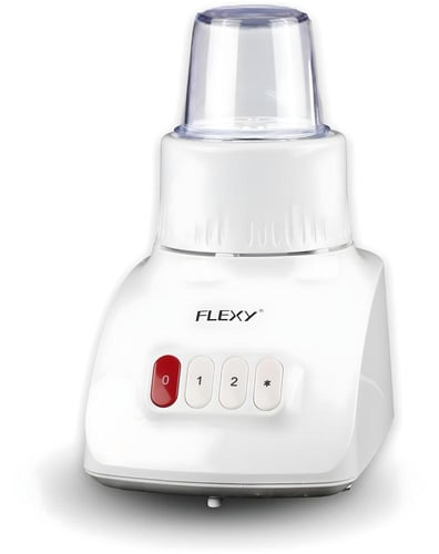 خلاط كهربائي 3 في 1 من FLEXY مع مفرمة و مطحنة عملي...