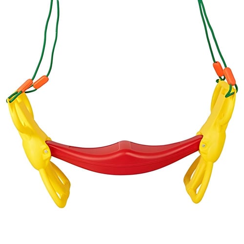 أرجوحة مزدوجة للأطفال – مقعدين للّعب الجماعي و الم...