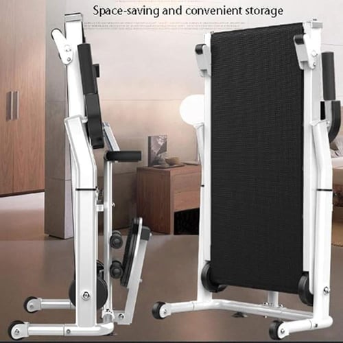 ماكينة تمارين يدوية وجهاز سير للمشي 120x60x18سم