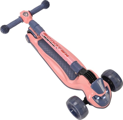 سكوتر أطفال ثلاثي بعجلات مضيئة قابل للطي – تصميم آ...