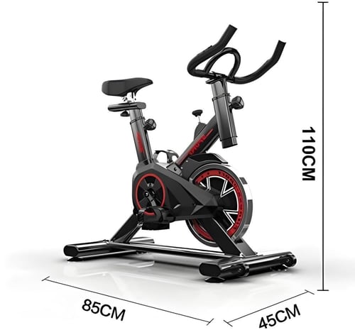 دراجة لتمارين اللياقة البدنية و تمارين الكارديو وا...