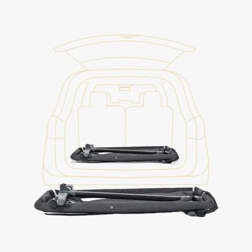 سرير اطفال متنقل next to me يوضع بجانب سرير الام ل...