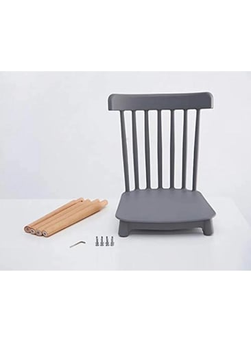 كرسي طعام عصري بتصميم راقي مع ارجل إستيل معدنيه من...