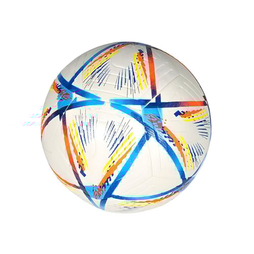كرة قدم بتصميم كأس العالم 2022 ذات جودة عالية متعد...