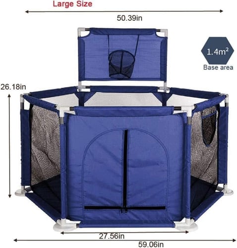 ساحة لعب متنقلة للأطفال و مركز نشاط واسع مزود بأرض...