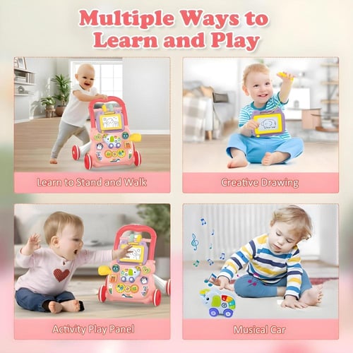 مشاية اطفال تعليمية متعددة الانشطة لتطوير المهارات