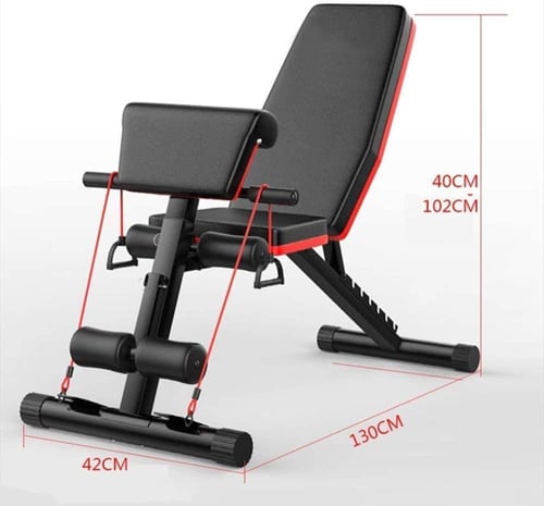 بنش تمارين متعدد الاستخدامات 4 في 1 لتدريب كامل لل...