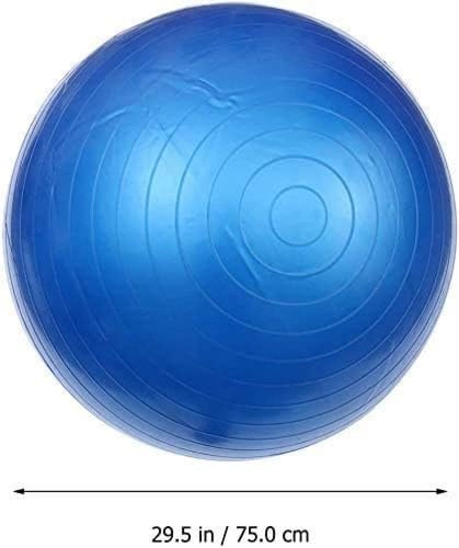 كرة تمارين رياضية مضادة للتمزق مع مضخة هوائية