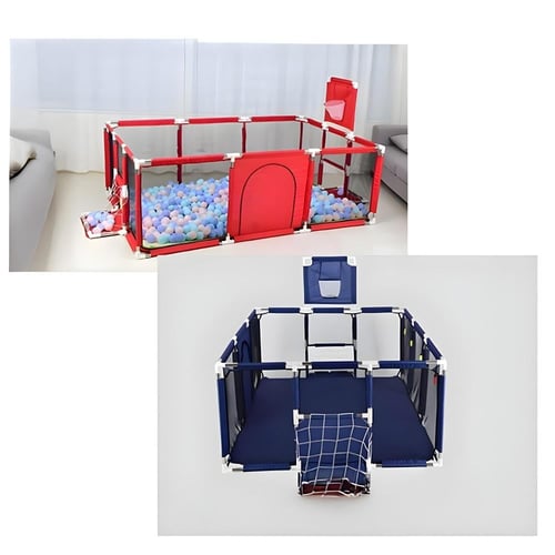 ساحة كرات كبيرة للأطفال – تصميم شبكي آمن و مثالي ل...
