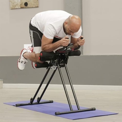 جهاز تمارين البطن المنزلي القابل للطي – لتقوية وشد...