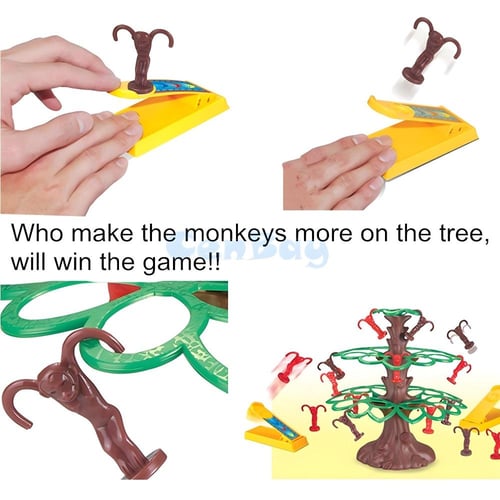 لعبة تسلق القرود على الشجرة للأطفال – تحدي المرح ل...