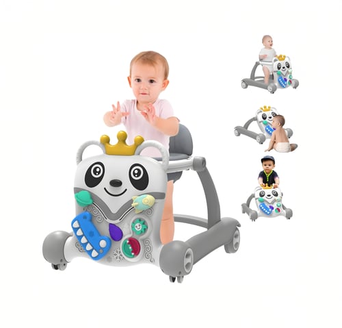 مشاية اطفال 3 في 1 مشاية دفع للاطفال مشاية قابلة ل...