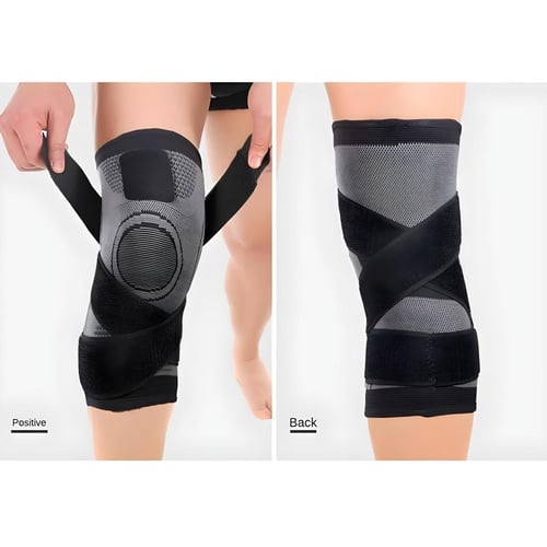 دعامة ركبة رياضية قابلة للتعديل للدعم و الثبات و ت...