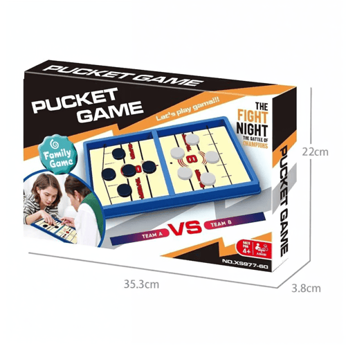لعبة Pucket Game السريعة – تحدّي ممتع بين لاعبين