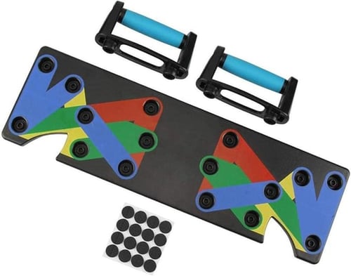 لوح تمارين الضغط مرمز بالألوان ومتعدد الوظائف 60 ×...