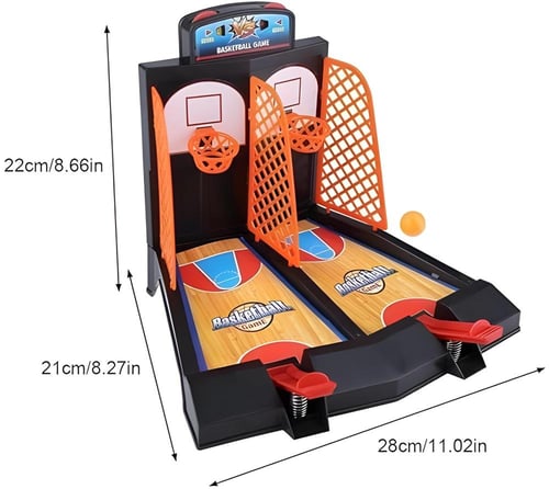لعبة كرة السلة المكتبية للأطفال – تحدي التصويب الم...