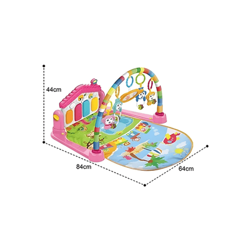 مفرش لعب بيانو للأطفال مع ألعاب و مرح لا ينتهي