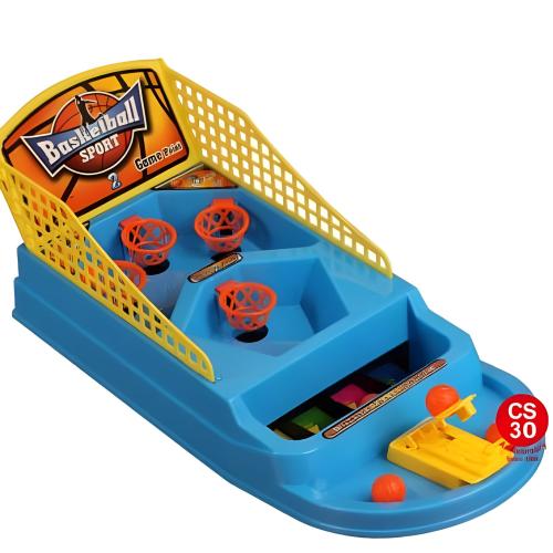 لعبة كرة السلة المكتبية للأطفال – لعبة إطلاق الكرا...