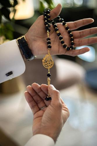 سبحه بالاسم تُصمم على الطلب