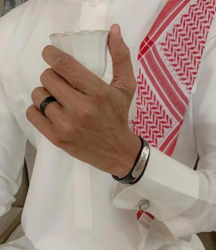 اسوارة رجالية بالاسم