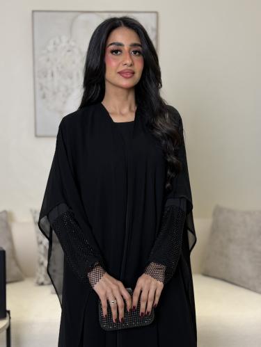 عباية بشت سوداء