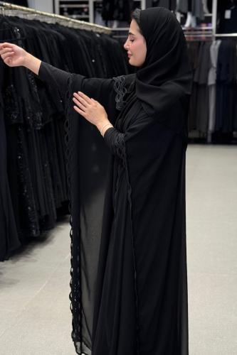 عباية بشت سوداء