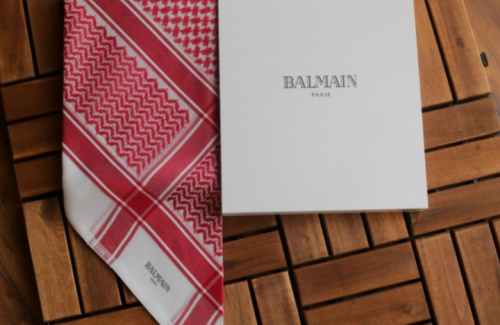 شماغ بالمان BALMAIN كلاسيك BL