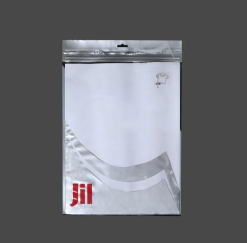 فانيلة جل نص كم رقبة دائري رصاصي رجالي