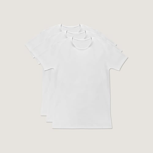 فنيلة داخلي دسار قطن فاخر- 3 قطع