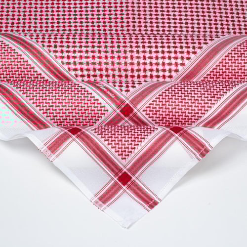 شماغ بيور روز قطن 100% PURE ROSE انجليزي فاخر R1