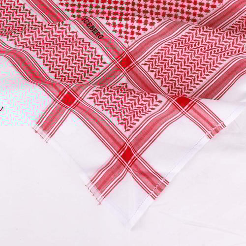 بكج شماغ ايس بيرج ايطالي احمر ICEBERG