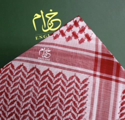 شماغ خزام كلاسيك انجليزي