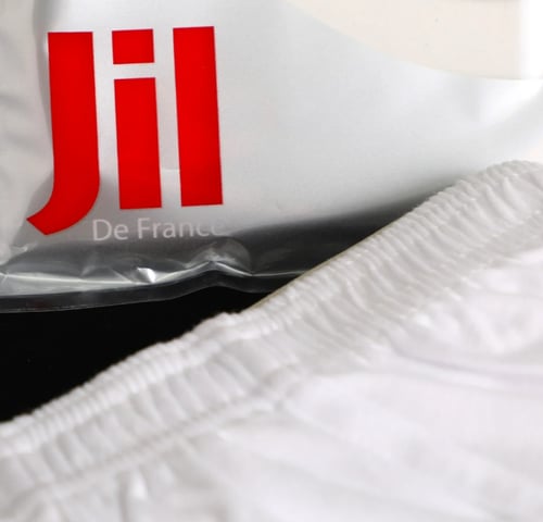 هاف قطن جل رصاصي داخلي