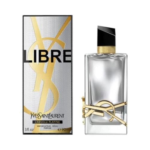 عطر ايف سان لوران ليبر لو ابسولو بلاتين بارفيوم 90...