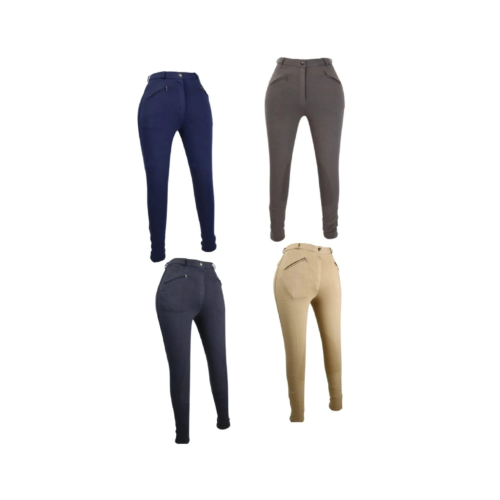 بنطلون نسائي ركوب الخيل تصميم كلاسيكي