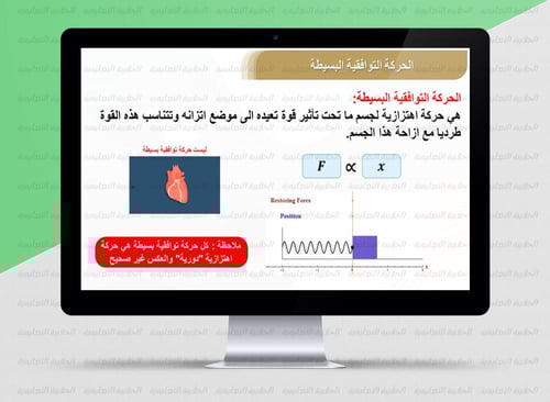عرض بوربوينت الفصل الثاني ( فيزياء 3-1 ) 1447هـ