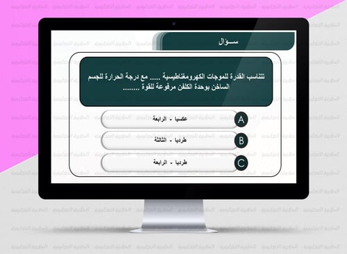 عرض بوربوينت الفصل السادس ( فيزياء 3-2 ) 1447هـ