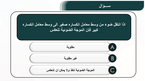 عرض بوربوينت الفصل السابع ( فيزياء 3-1 ) 1447هـ
