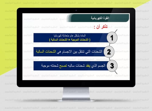 عرض بوربوينت الفصل الثاني ( فيزياء 3-2 )