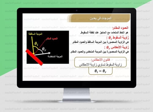 عرض بوربوينت الفصل الثاني ( فيزياء 3-1 ) 1447هـ