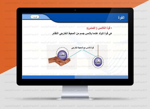 عرض بوربوينت الفصل الرابع ( فيزياء1 ) 1447هـ