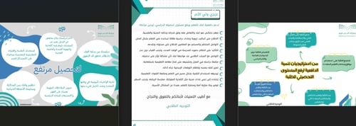 برنامج تنمية الدافعية لرفع المستوى التحصيلي للطلبة