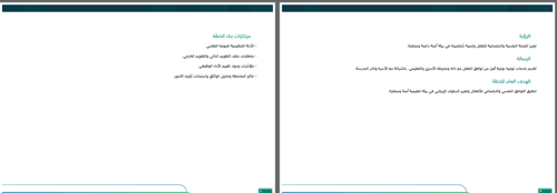 خطة التوجيه الطلابي - رياض أطفال