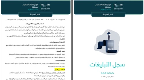 شواهد تعزيز العمل التعاوني