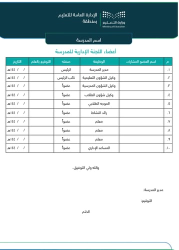 سجل التكاليف والقرارات الإدارية